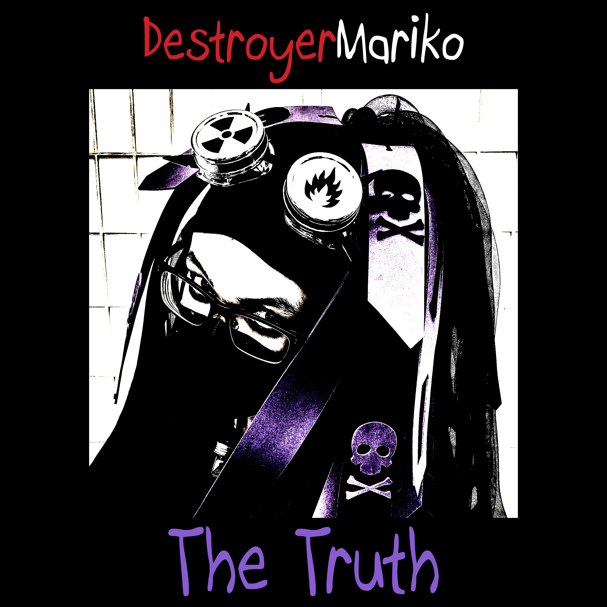 The Truth Cover Destroyermariko
